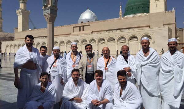 21 Şubat 2016 Umreci Grubumuz